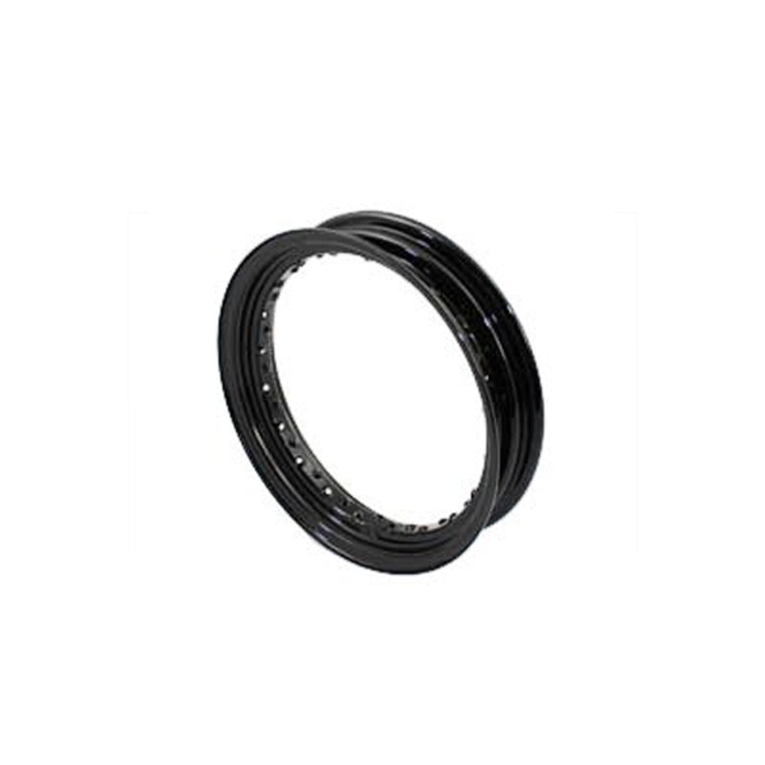 Black dropcenter rim, 3.00 x 16