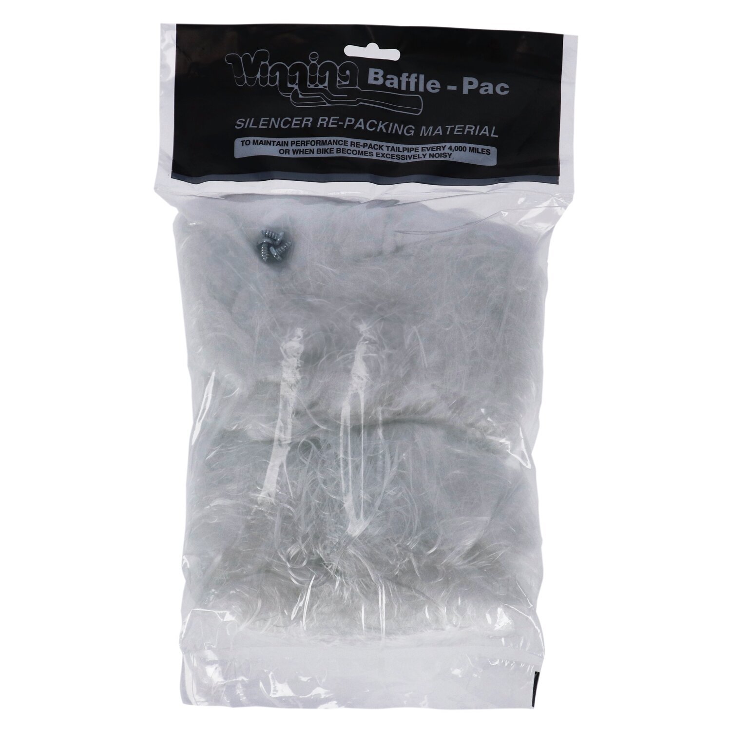 EBC baffle pac, muffler re-fill