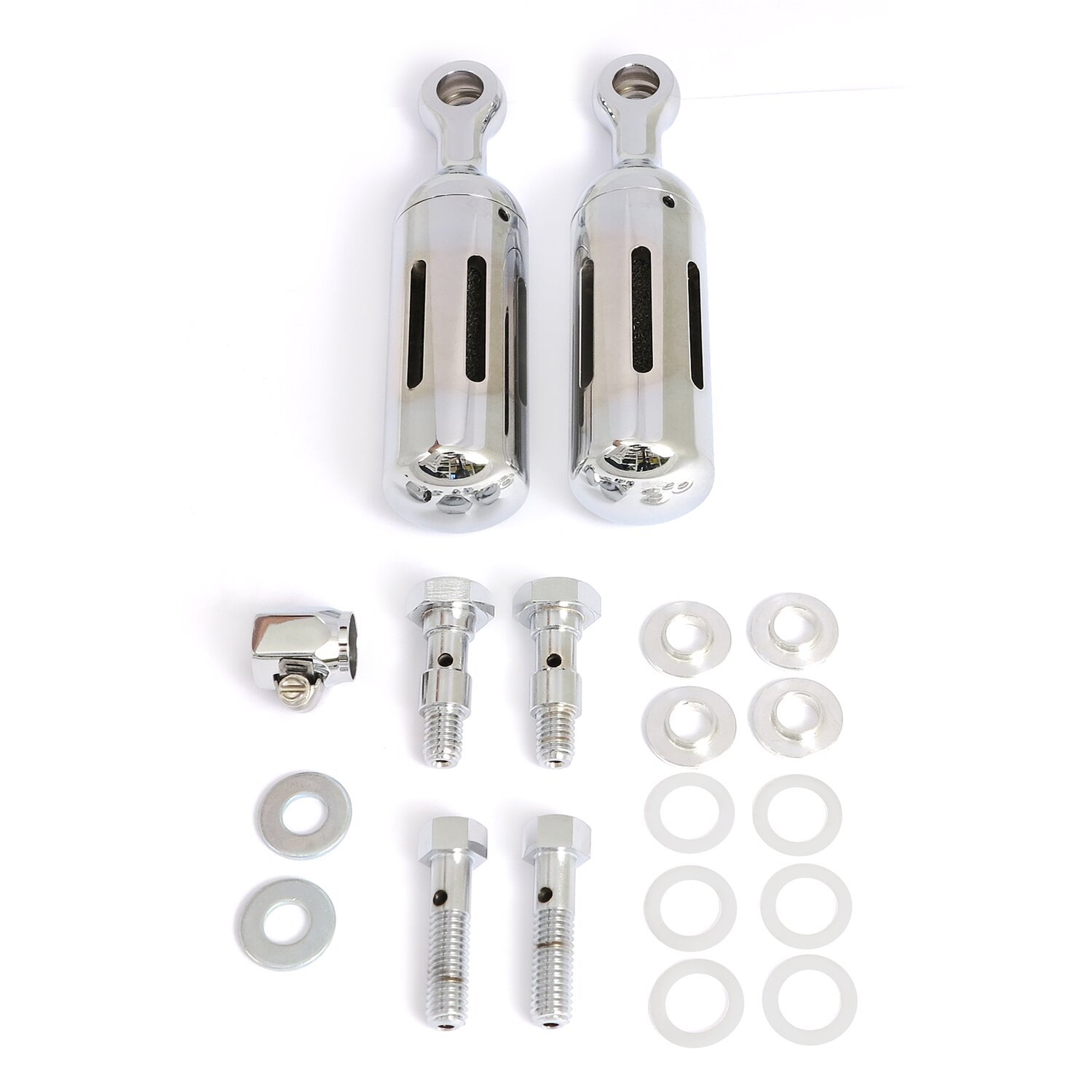 Dual breather kit, long canister