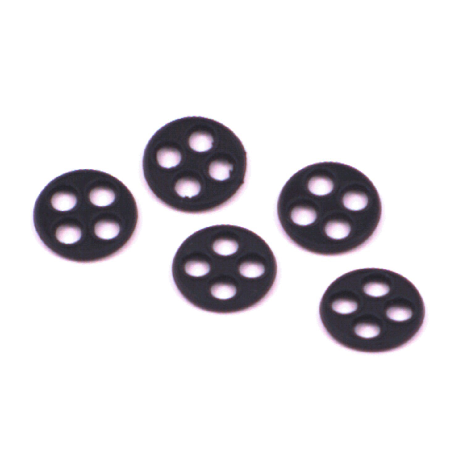 MCS, 4-hole viton discs for petcocks