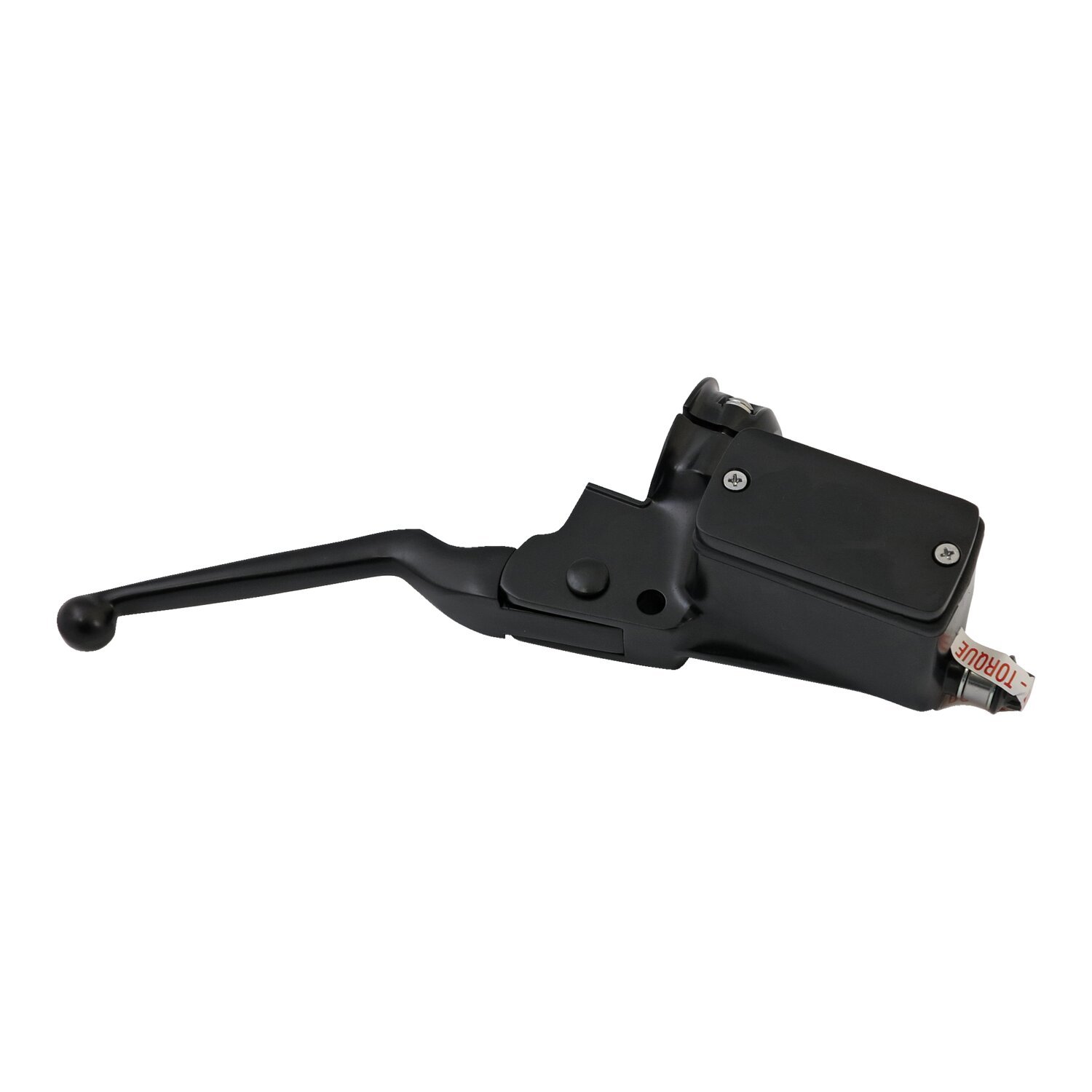 H/b master cylinder, 11/16" bore, Black