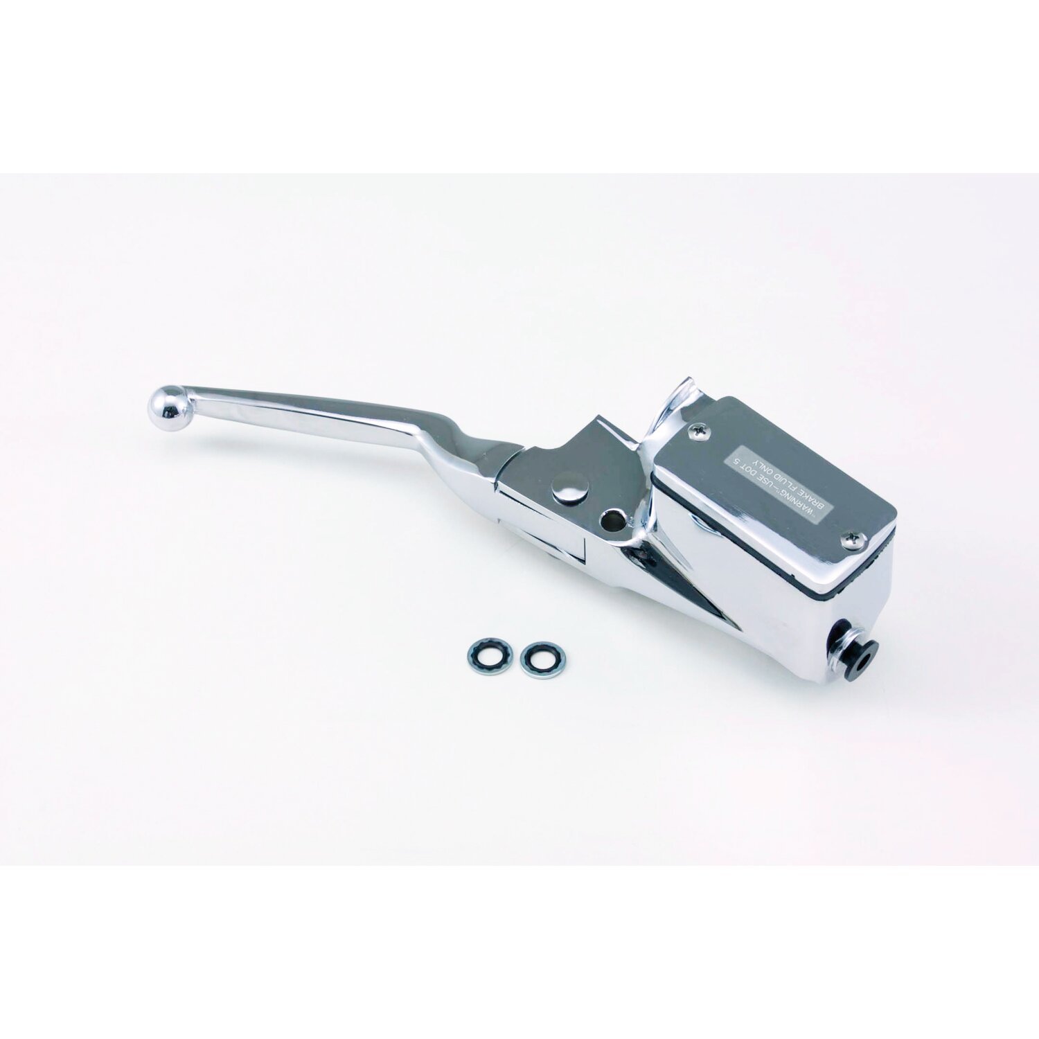 H/b master cylinder, 11/16", Chrome