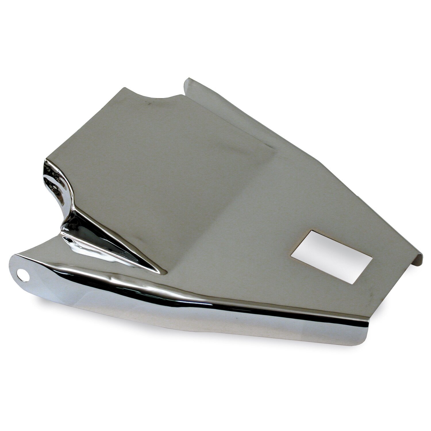 Softail upper frame cover for solo seats, Chrome