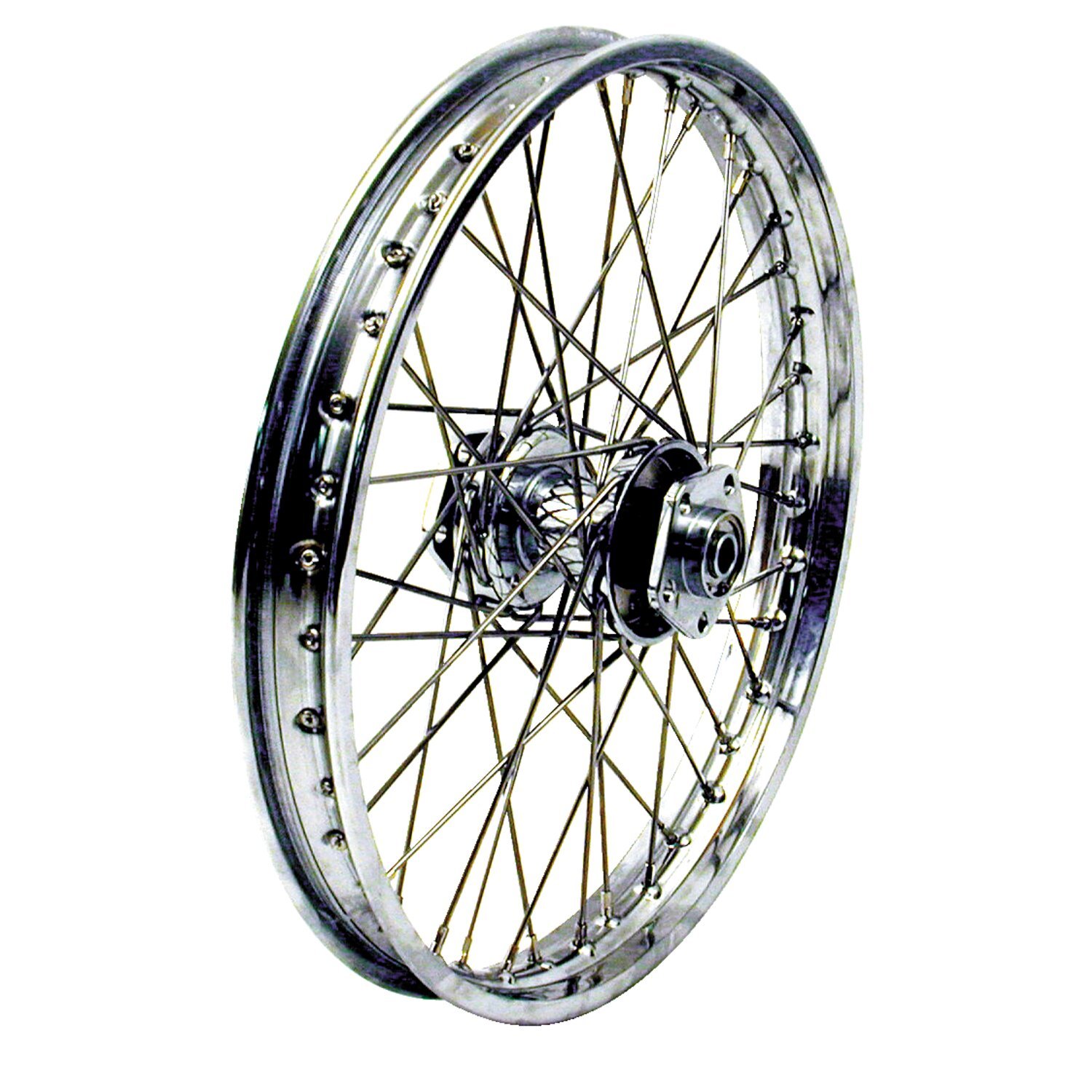 2.15 x 21 front wheel 40 spokes