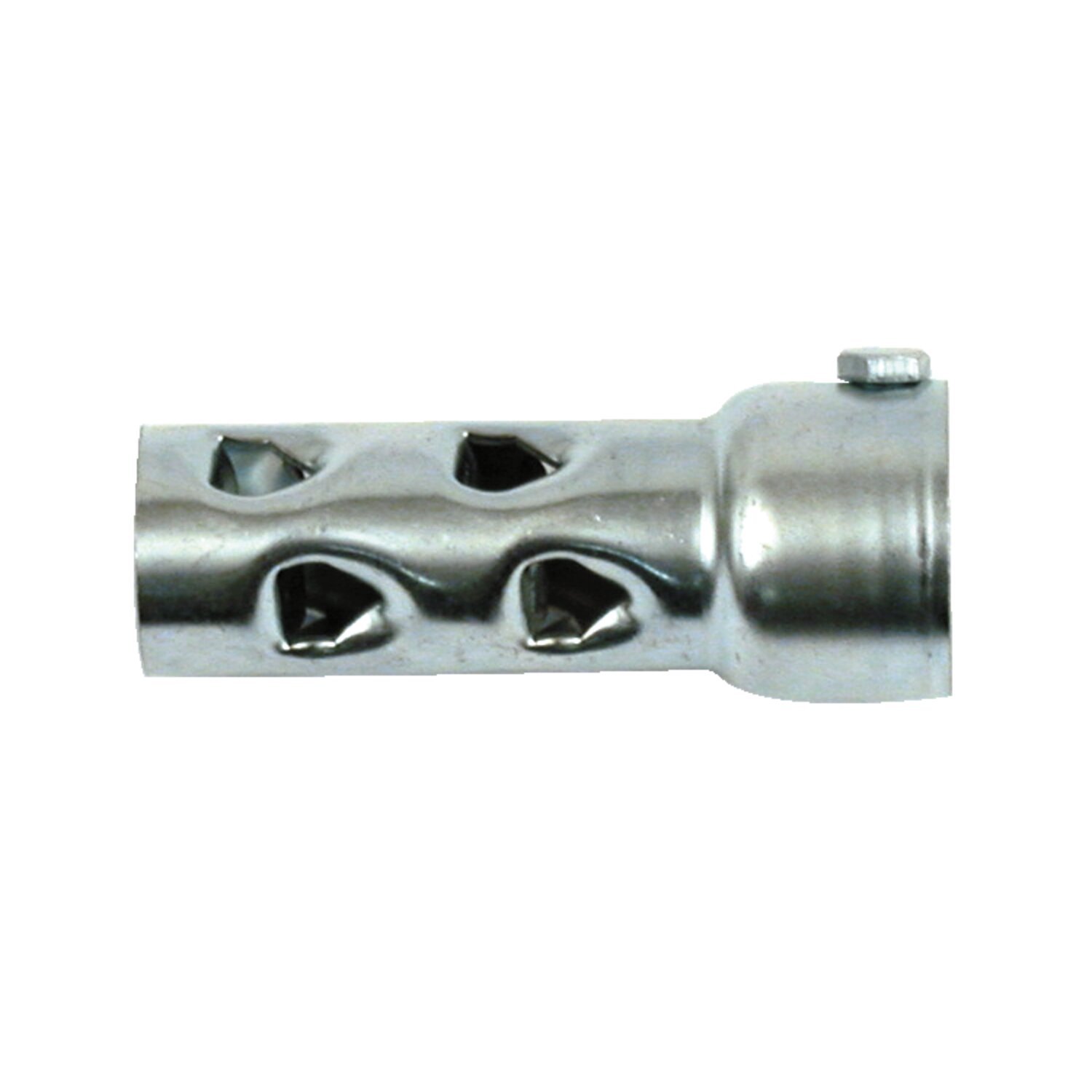1-1/2" diameter drag pipe baffle 4" long