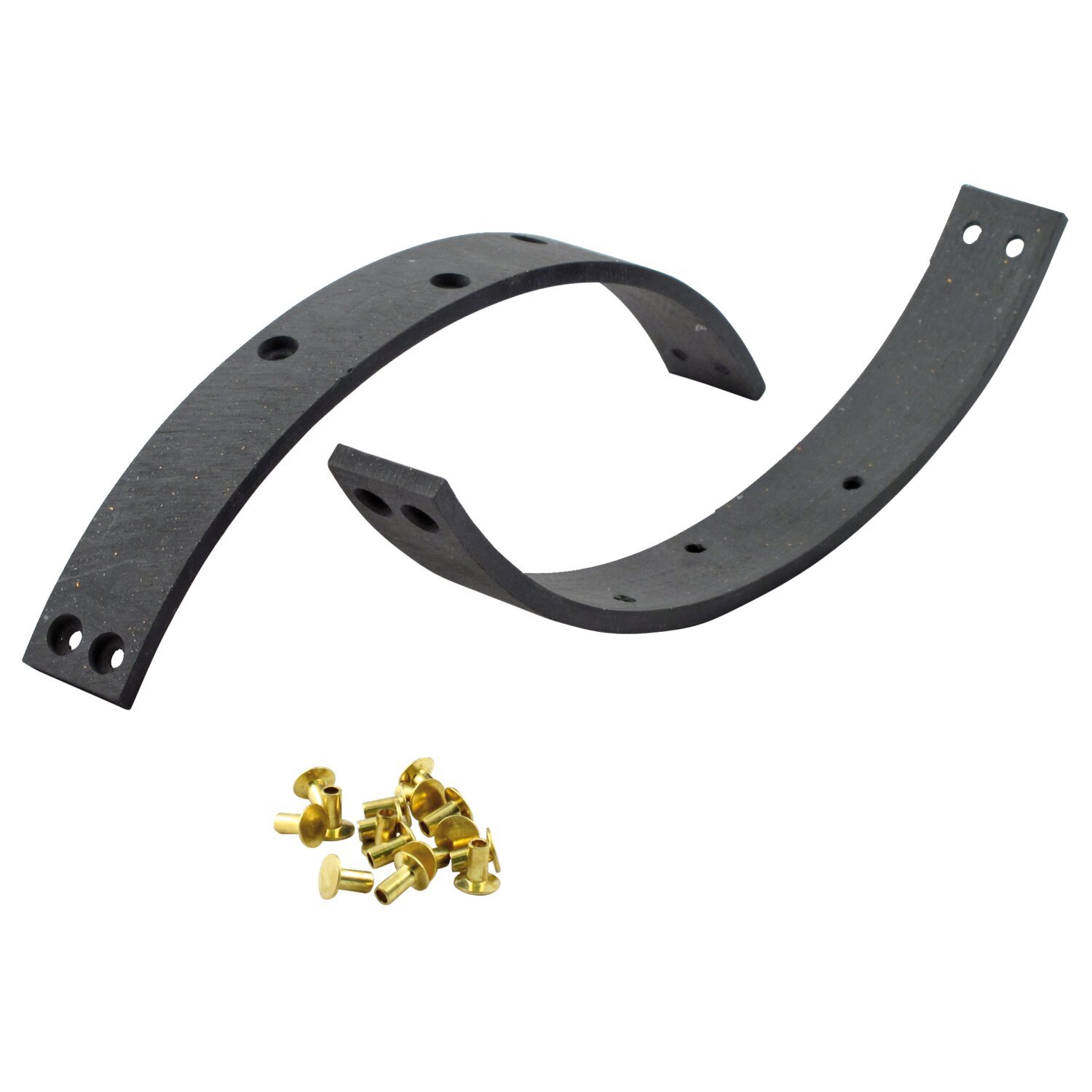 Brake drum linings, rear
