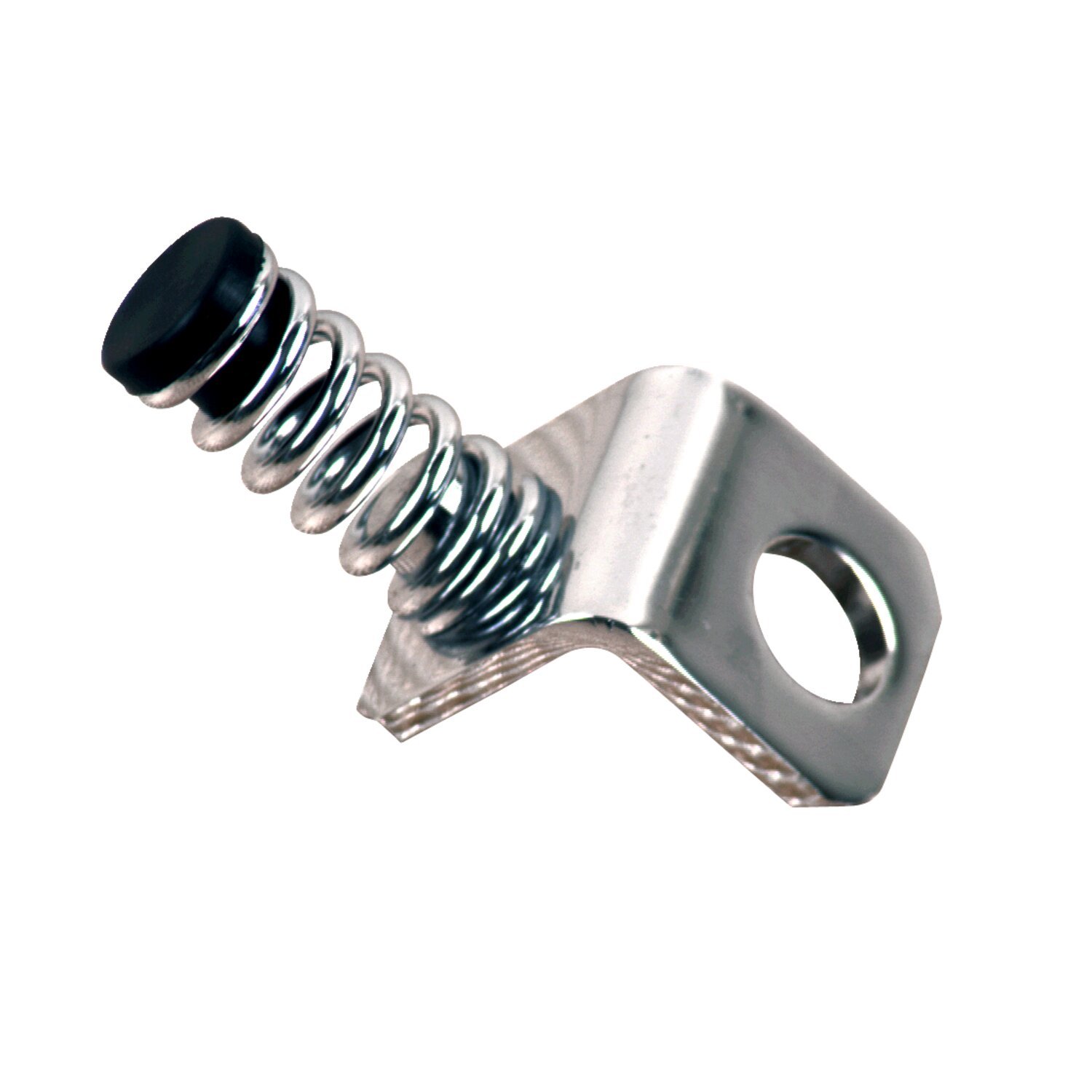 Rear caliper support spring, chrome. Banana