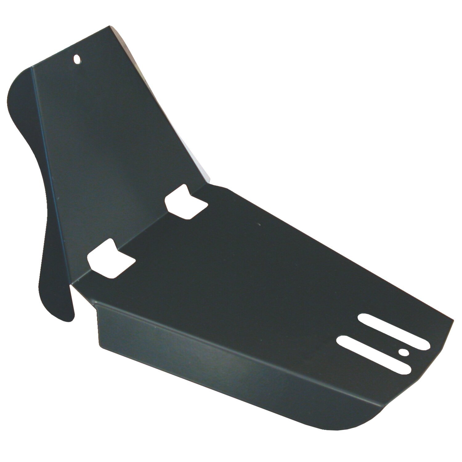 Softail upper frame cover for solo seats, Black