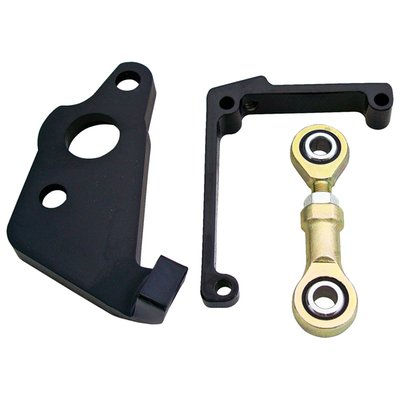 An add-on to the frame, improves handling of your Touring by keeping motor/swingarm assembly aligned with the chassis. Causes no extra vibrations. Does not influence ground clearance. Easy installation. 
- Add-on to frame 
- Prevent sideways swingarm movement 