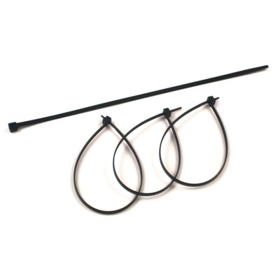 Quality nylon cable straps, cable ties, tie wraps or ty-raps, tie rips or whatever you like to call these nifty fasteners. Nobody can do without these. Perfect for routing all types of cables, electrical wiring and more. ISO 9001 manufactured and ROHS compliant. 

Note: Length mentioned is approximately and for reference only.