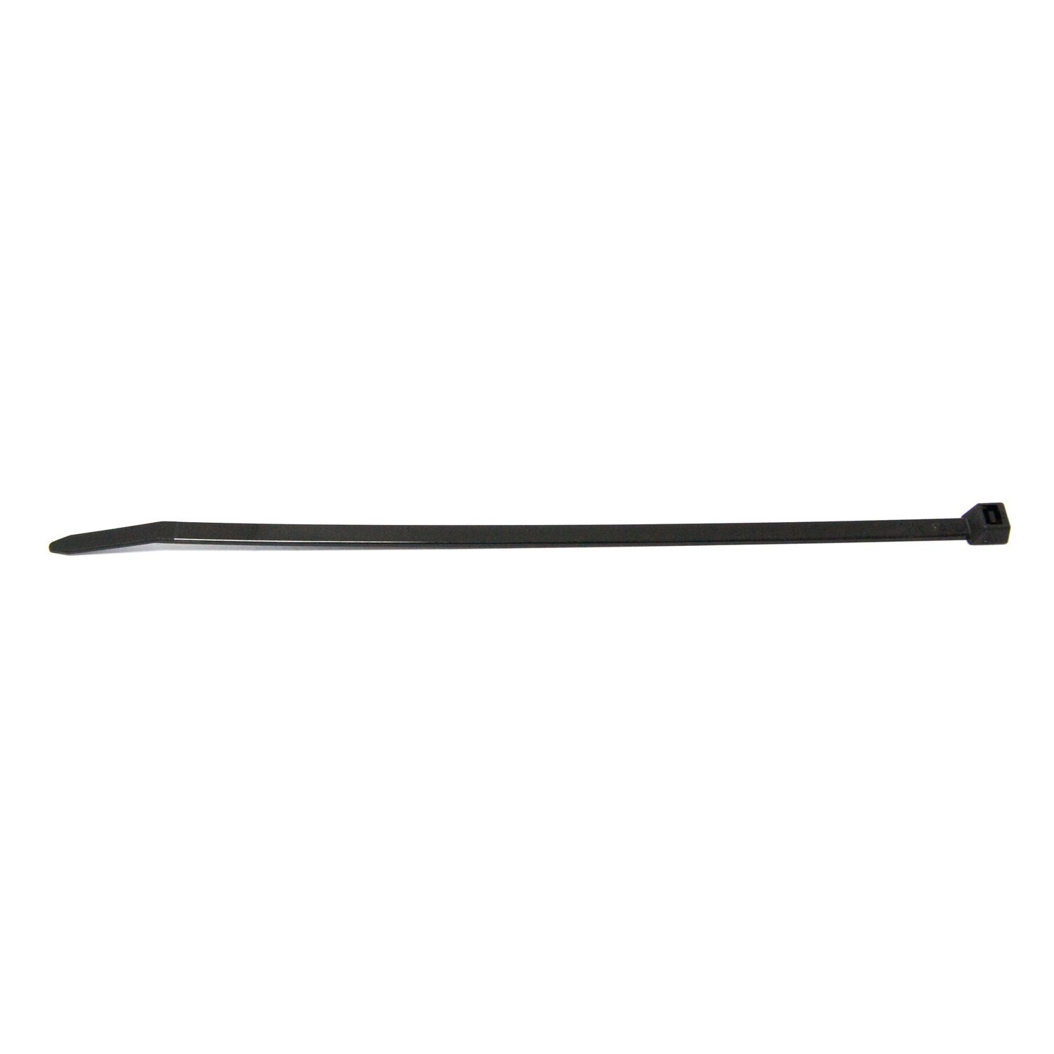 MCS, cable straps. 8" (20cm, Black