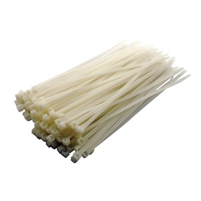 Quality nylon cable straps, cable ties, tie wraps or ty-raps, tie rips or whatever you like to call these nifty fasteners. Nobody can do without these. Perfect for routing all types of cables, electrical wiring and more. ISO 9001 manufactured and ROHS compliant. 

Note: Length mentioned is approximately and for reference only.