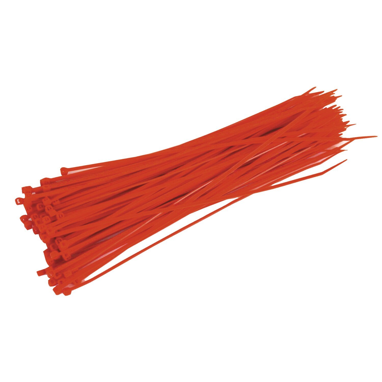 MCS, cable straps. 11.5" (29cm, Red