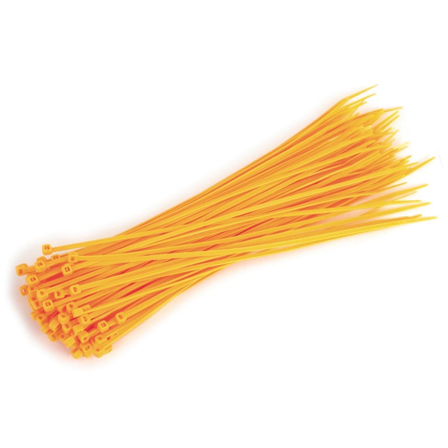 MCS, cable straps. 11.5" (29cm, Yellow