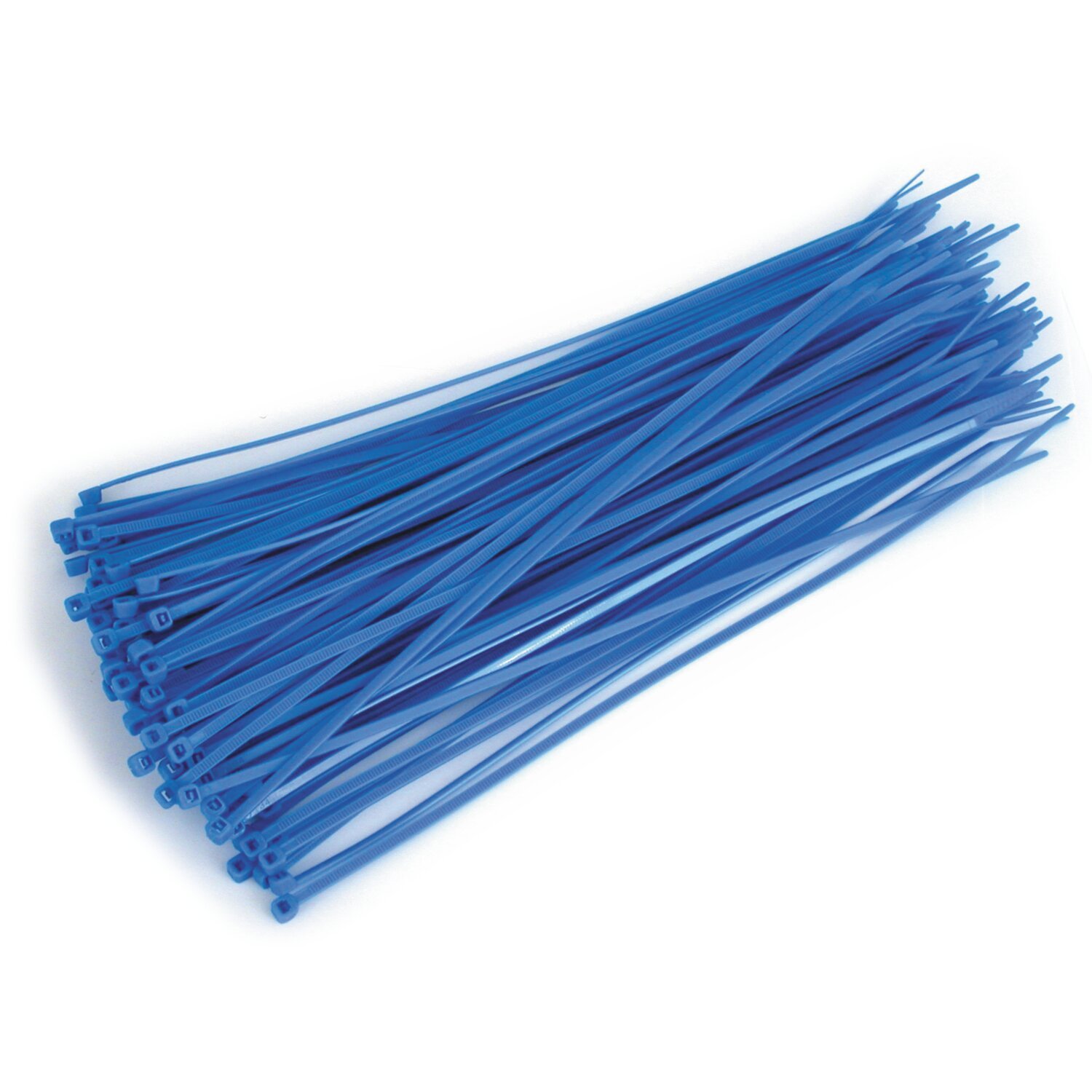 MCS, cable straps. 11.5" (29cm, Blue