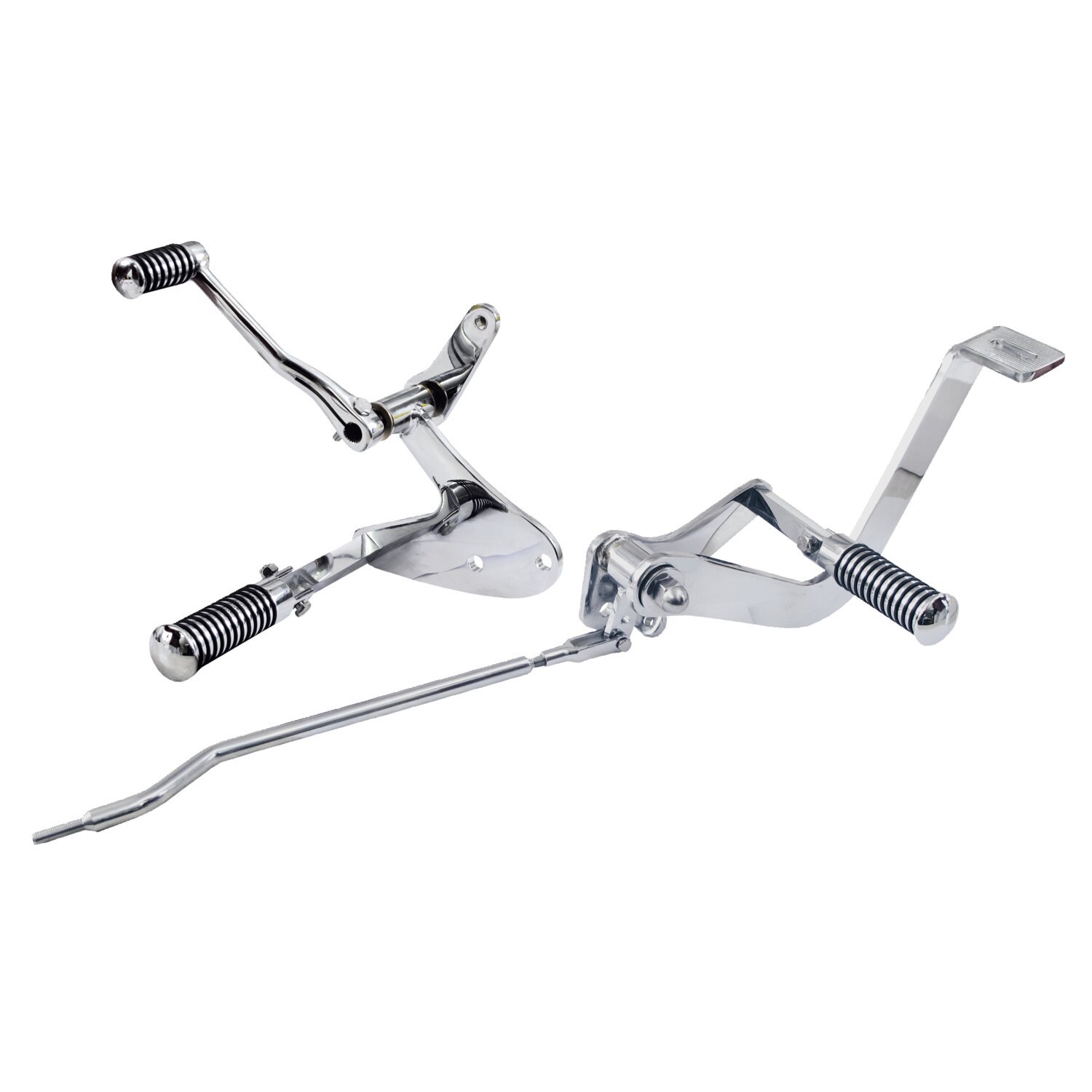 FXR forward control kit, Chrome