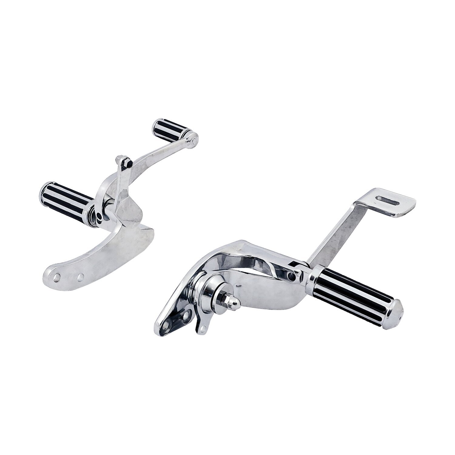 Dyna forward control kit, Chrome