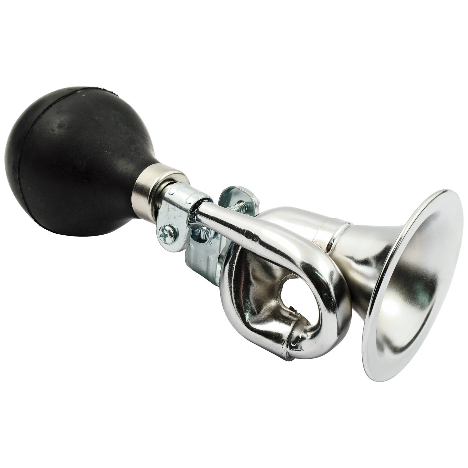 Classic squeeze horn, Chrome