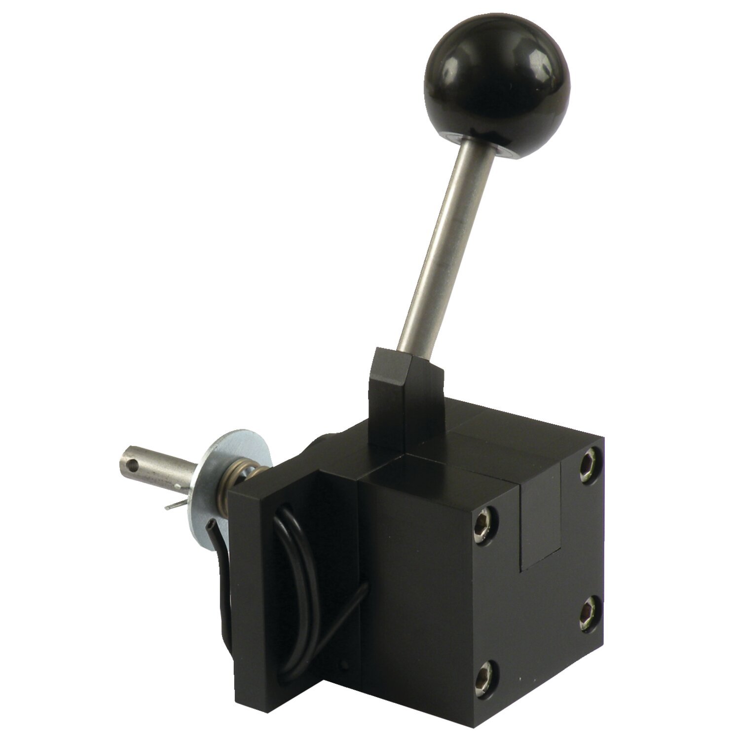 CPV,4-Speed handstarter, Black, Satin