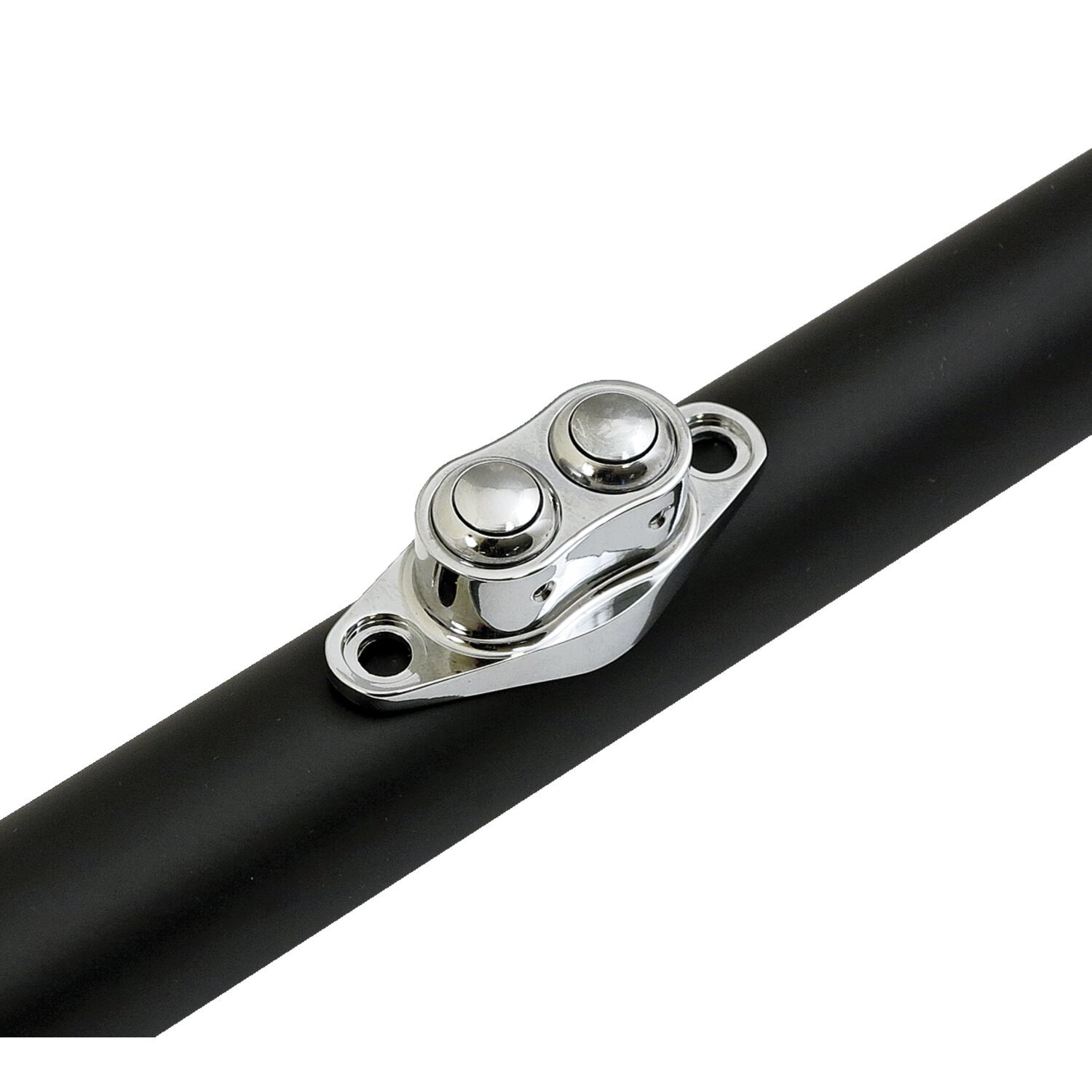 Double d, handlebar switches, Chrome