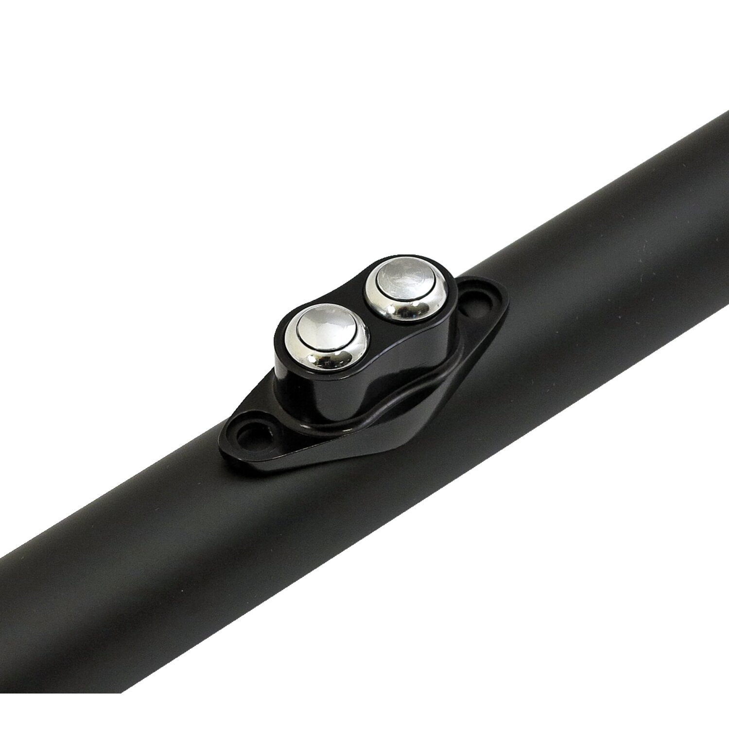 Double d, handlebar switches, Black