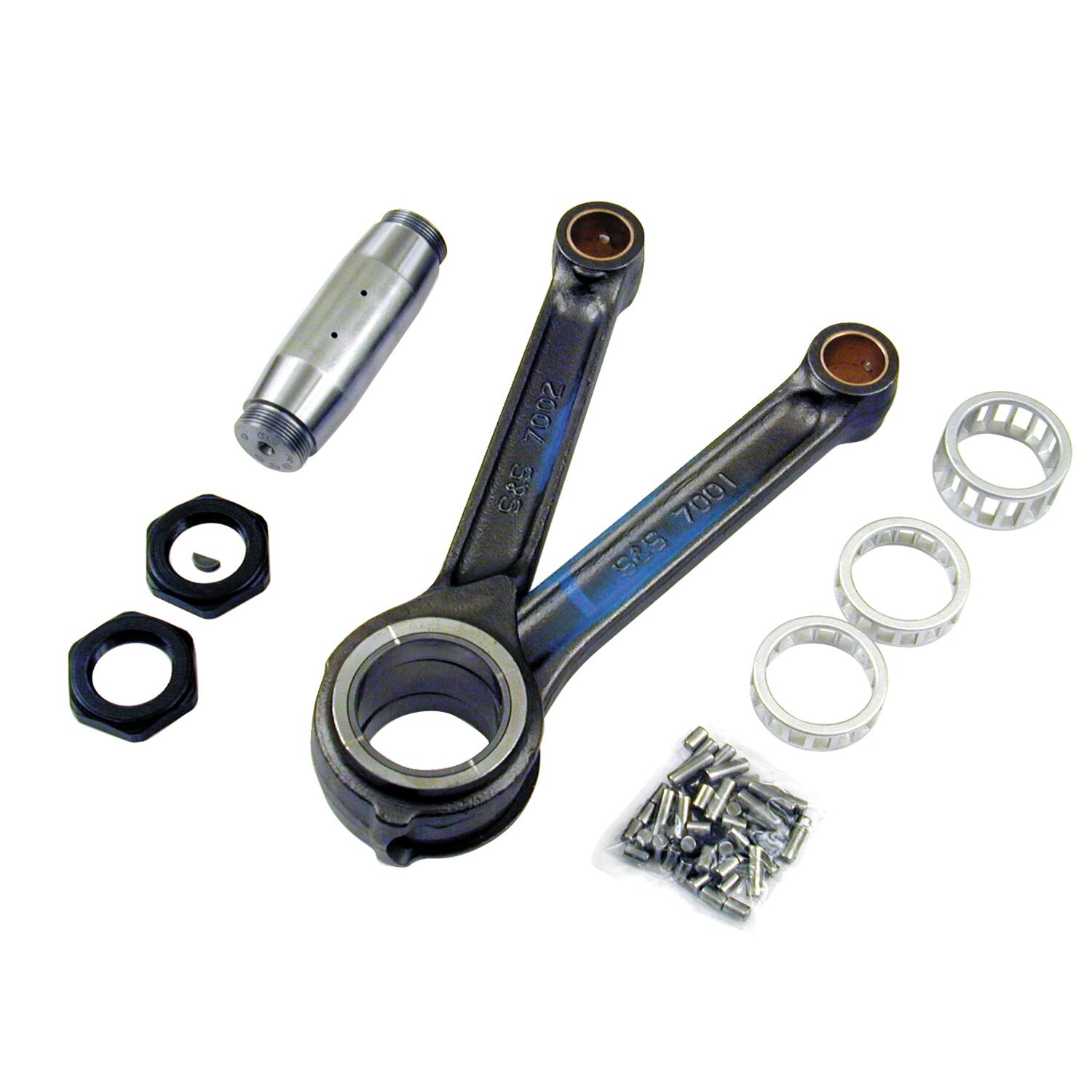 S&S, L81-99 Heavy Duty connecting rod assembly