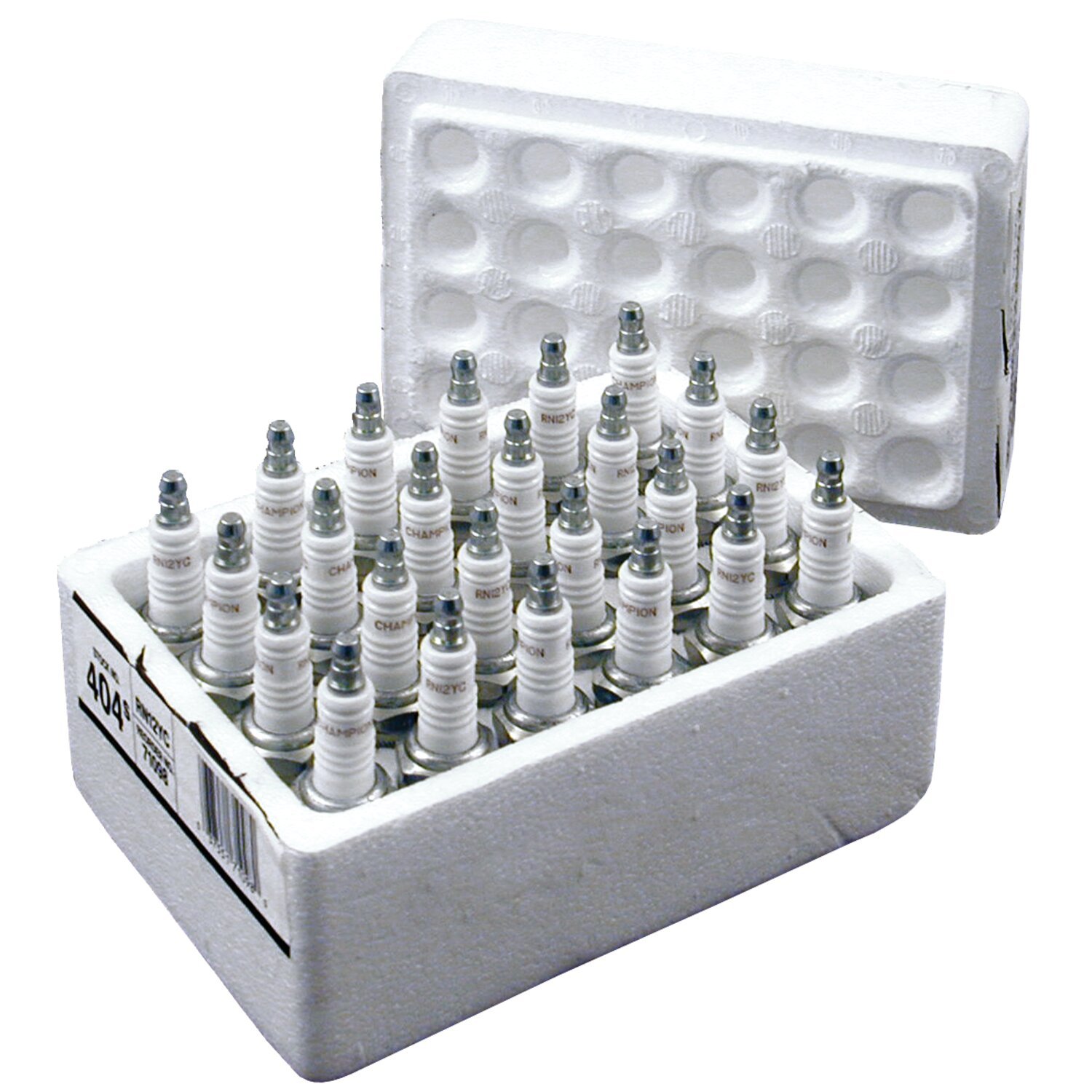Champion, spark plugs. RN12YC, 24-pack