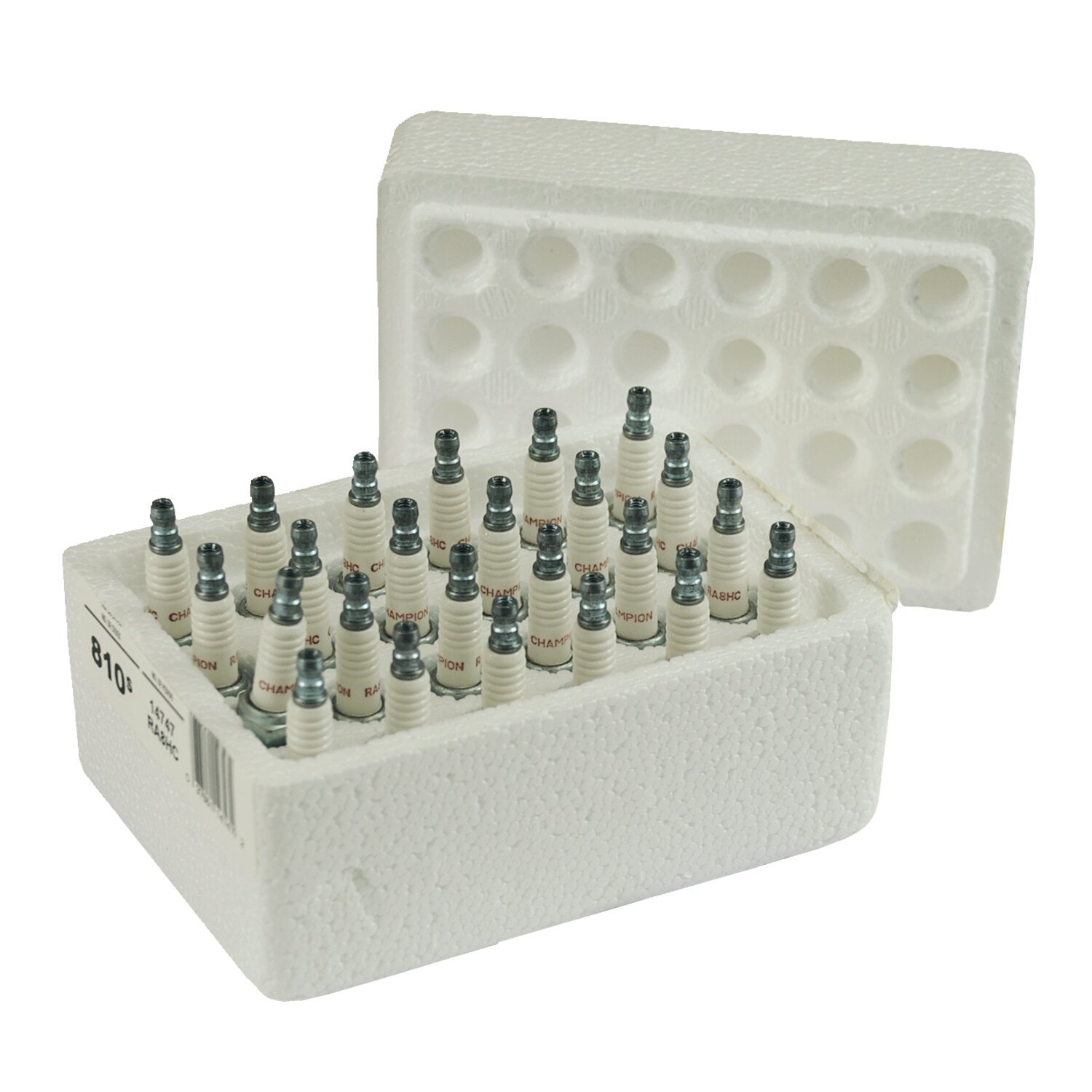 Champion, spark plugs. RA8HC, 24-pack