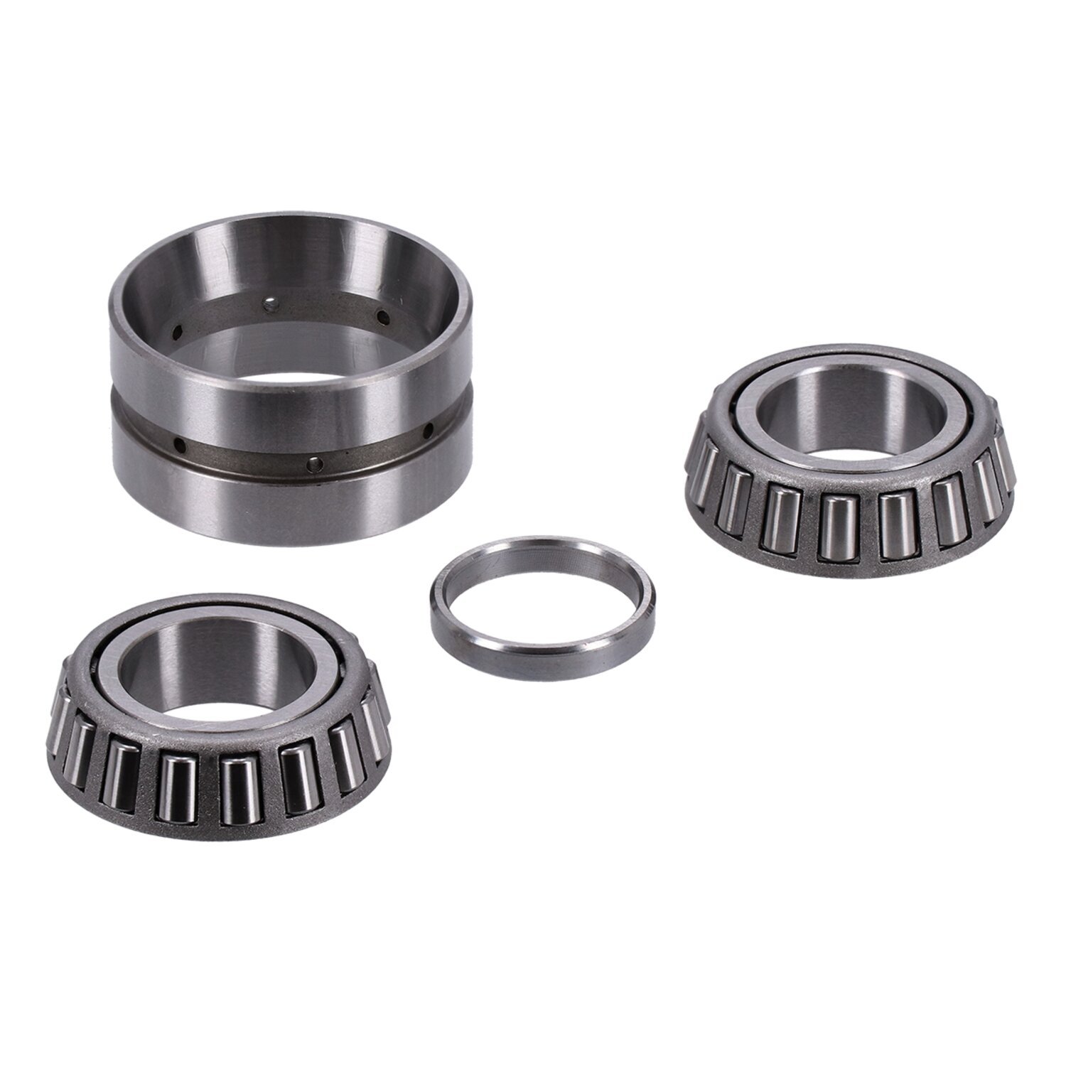 Sprocket shaft bearing assembly