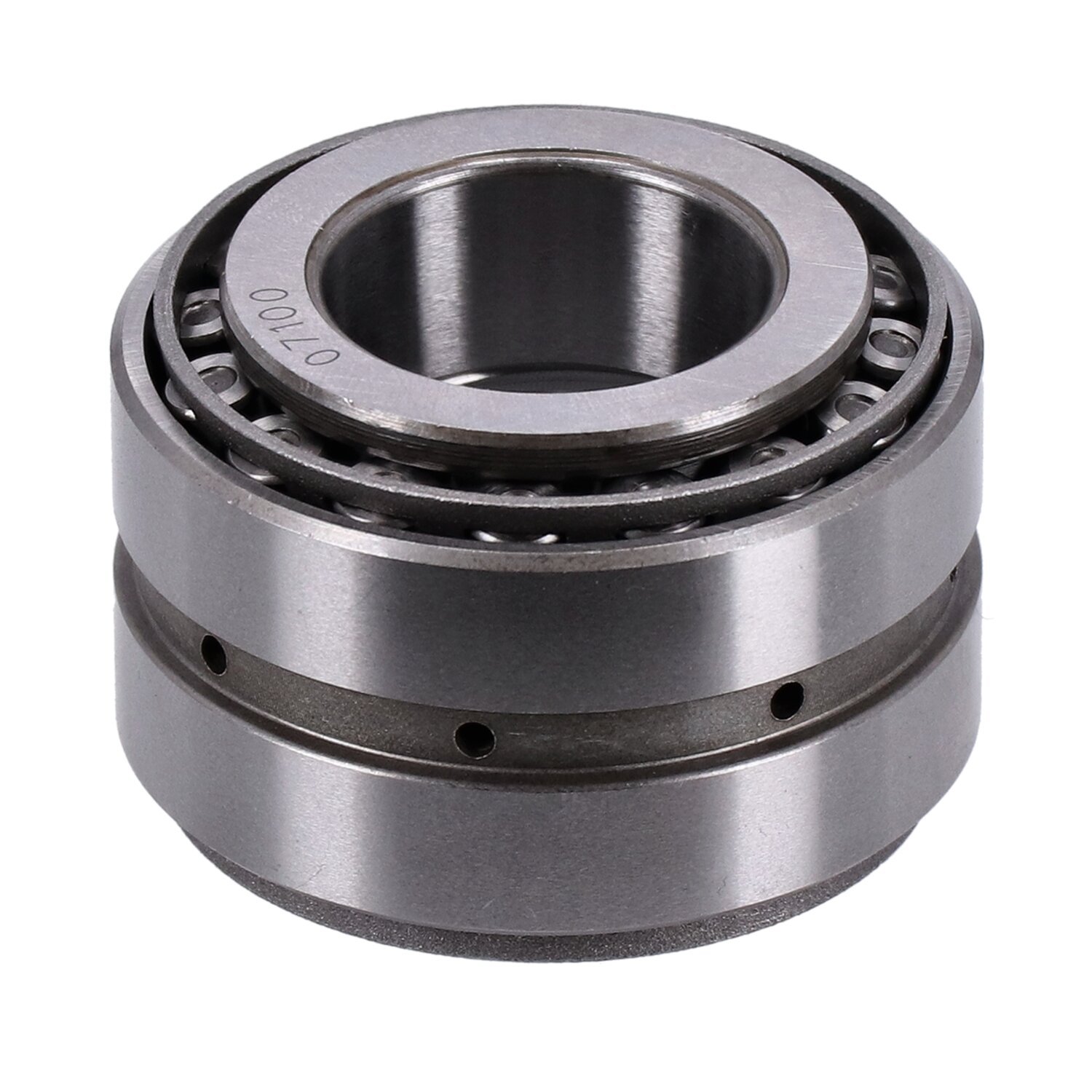 Sprocket shaft bearing assembly