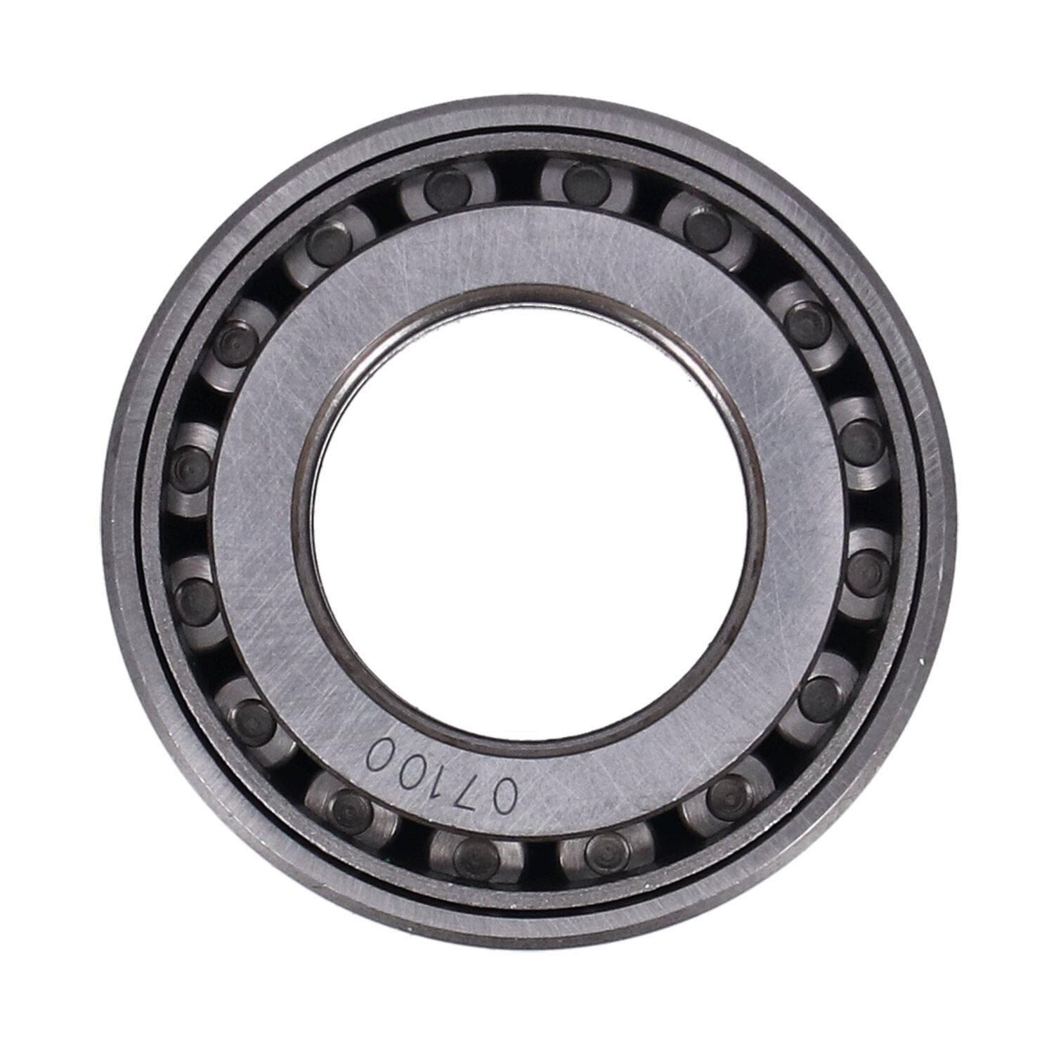 Sprocket shaft bearing assembly
