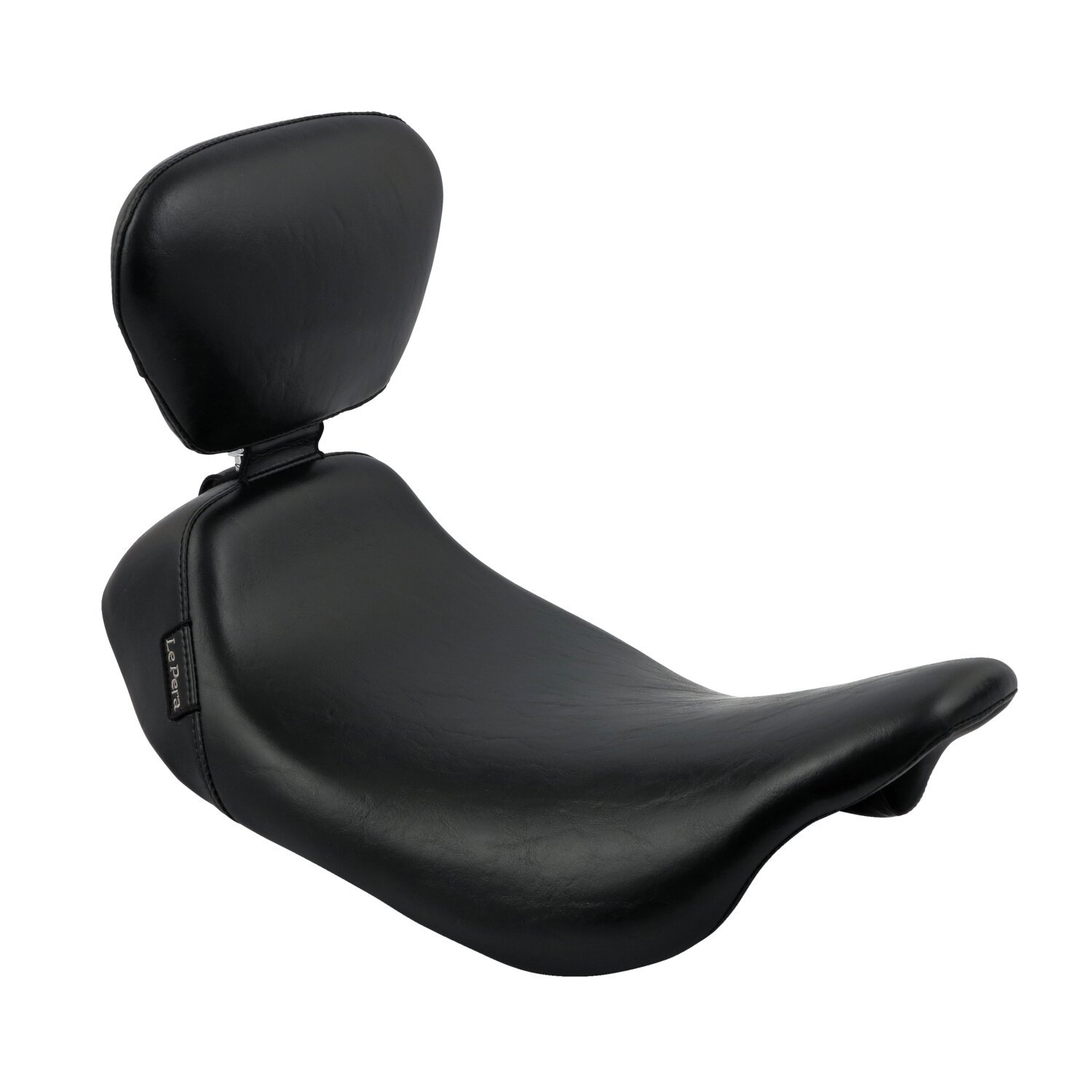 LePera, Bare Bones solo seat. With backrest