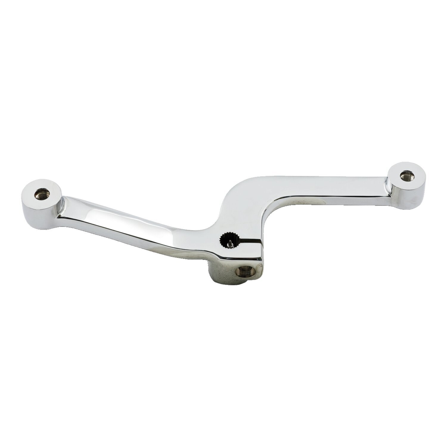 XL Sportster heel/toe shifter lever, outer, Silver, Chrome