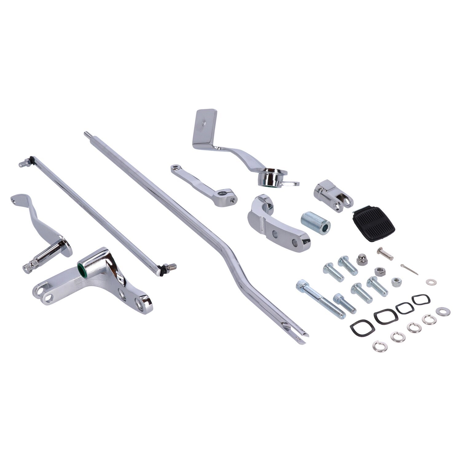 Dyna forward control assembly