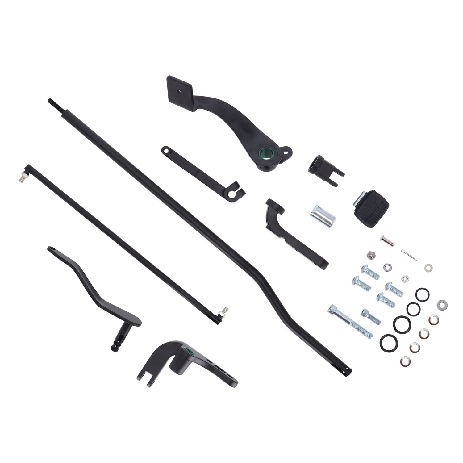 Dyna forward control assembly. Black