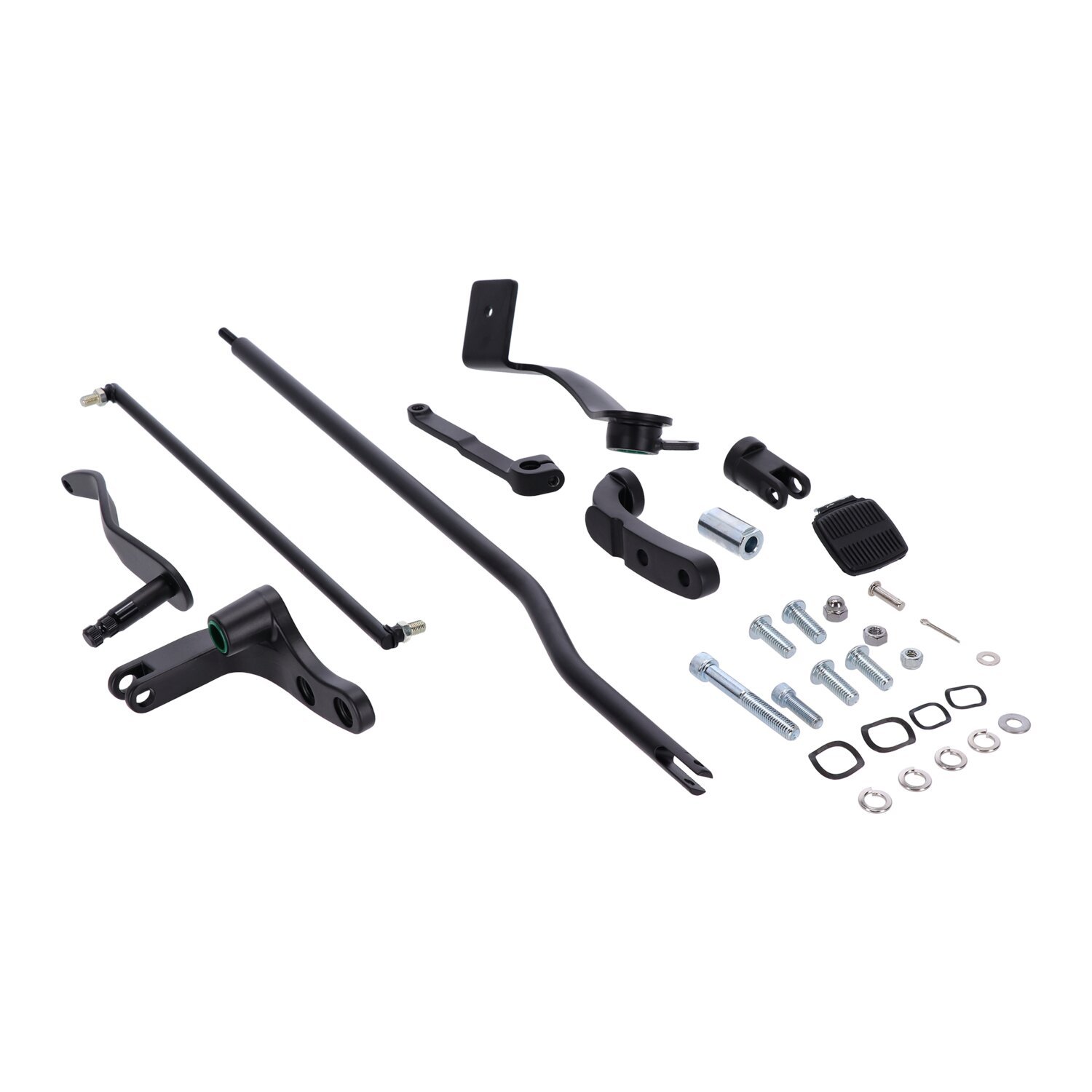 Dyna forward control assembly