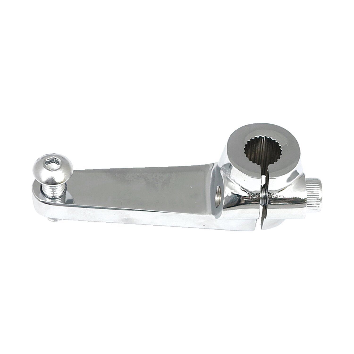 XL Sportster shifter lever, outer, Silver, Chrome