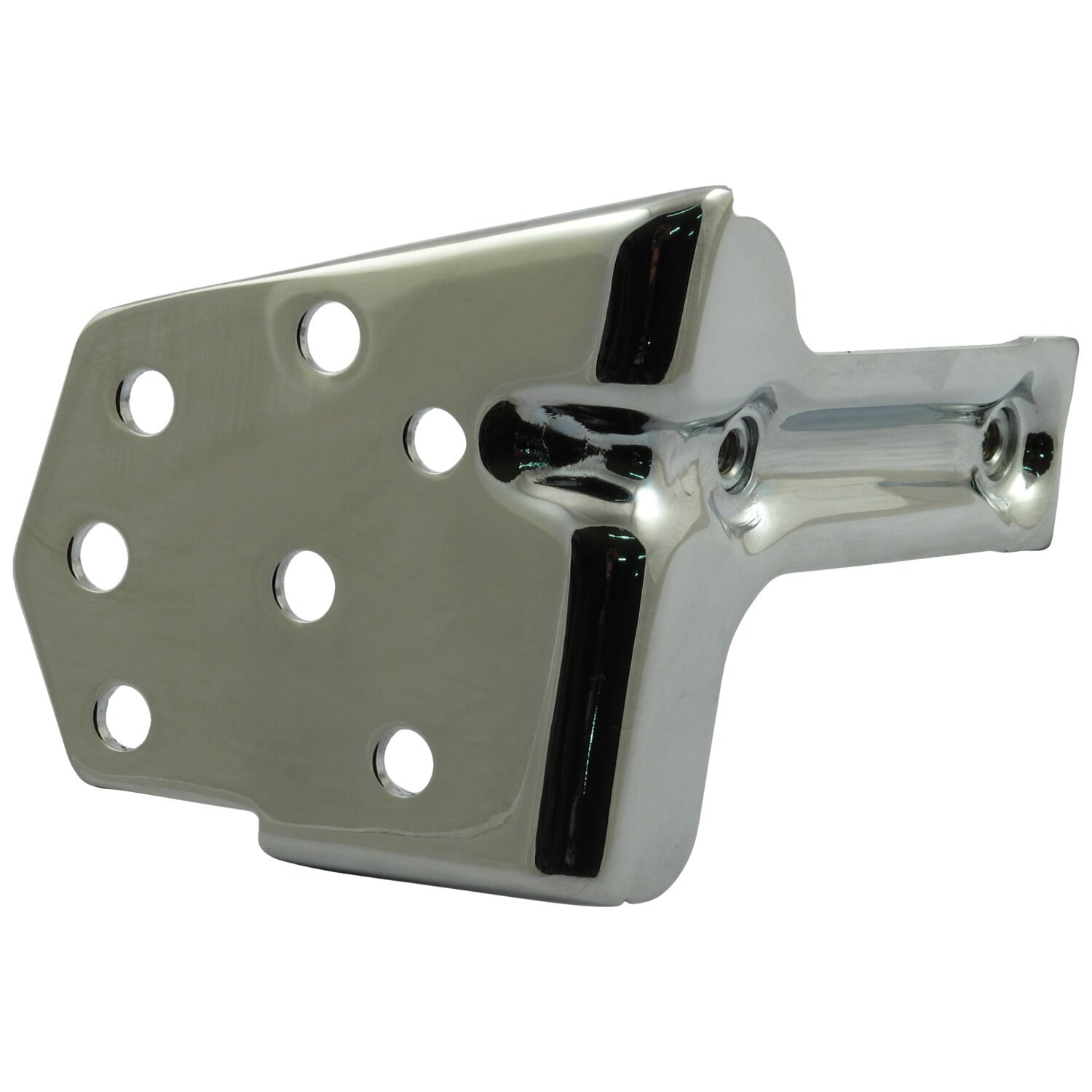 Voltage regulator/rectifier bracket, Chrome