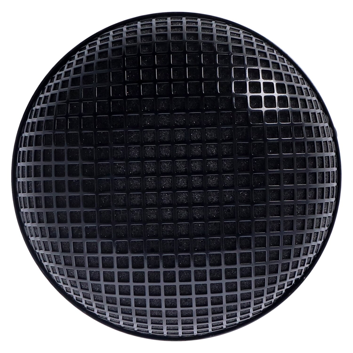Breather style air cleaner assembly, round, Black