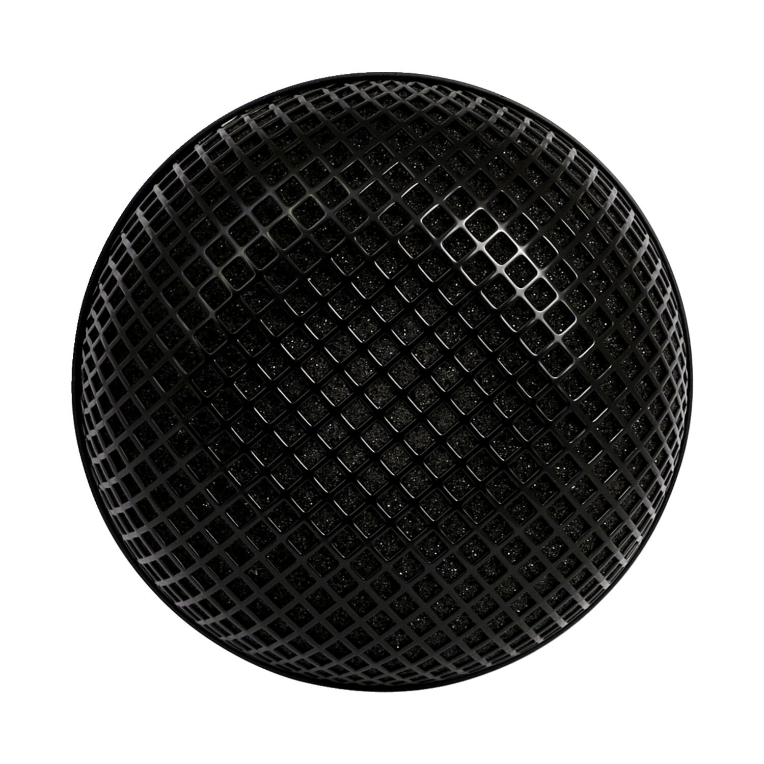 Breather style air cleaner assembly, round