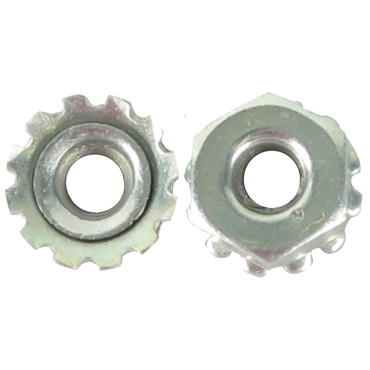 Mount nut, lower fender trim