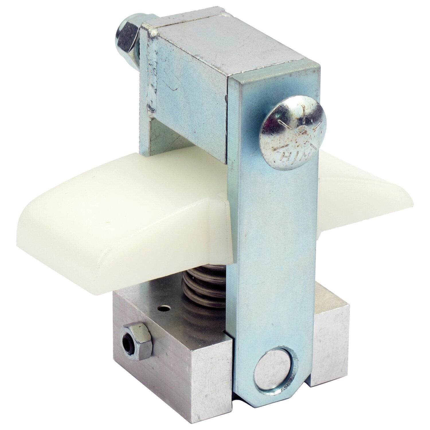Automatic hydraulic primary chain tensioner