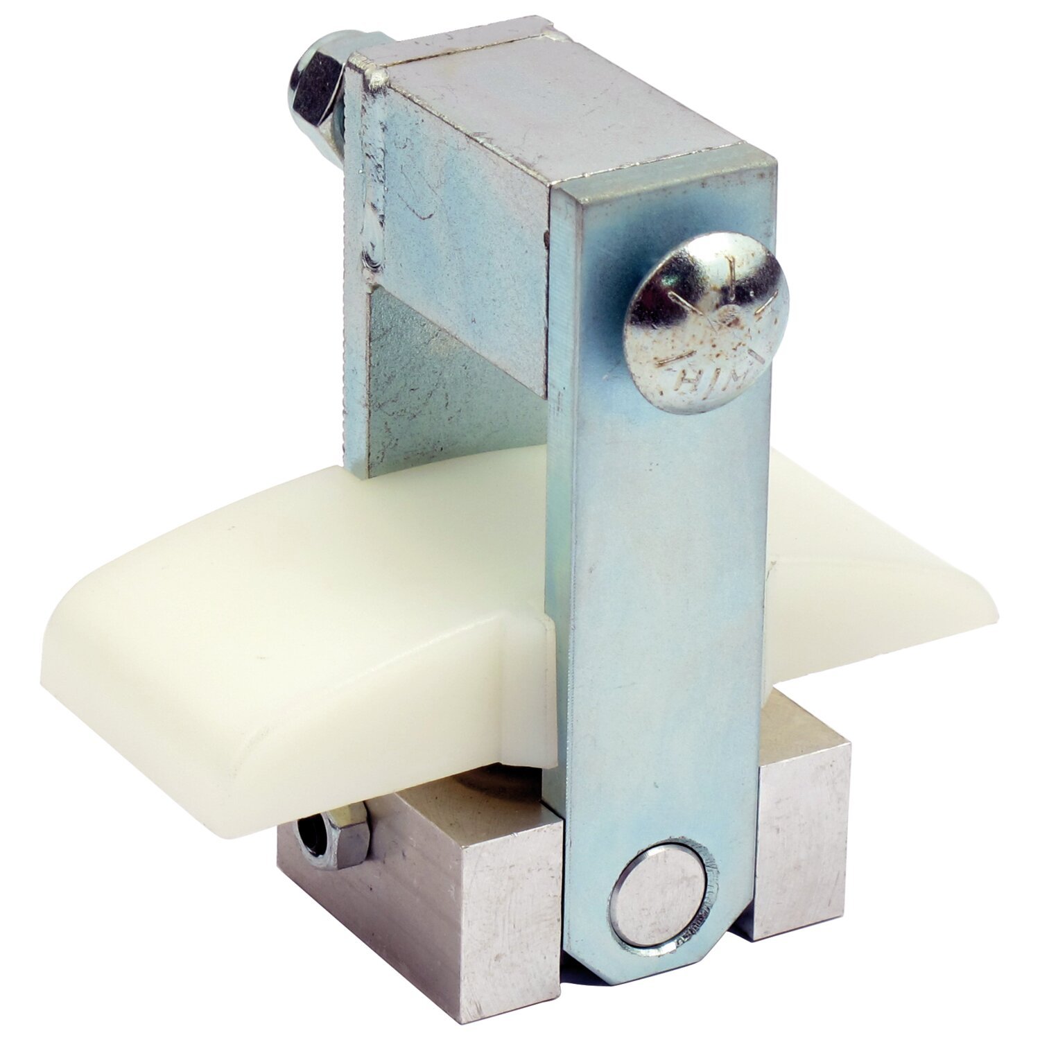 Automatic hydraulic primary chain tensioner