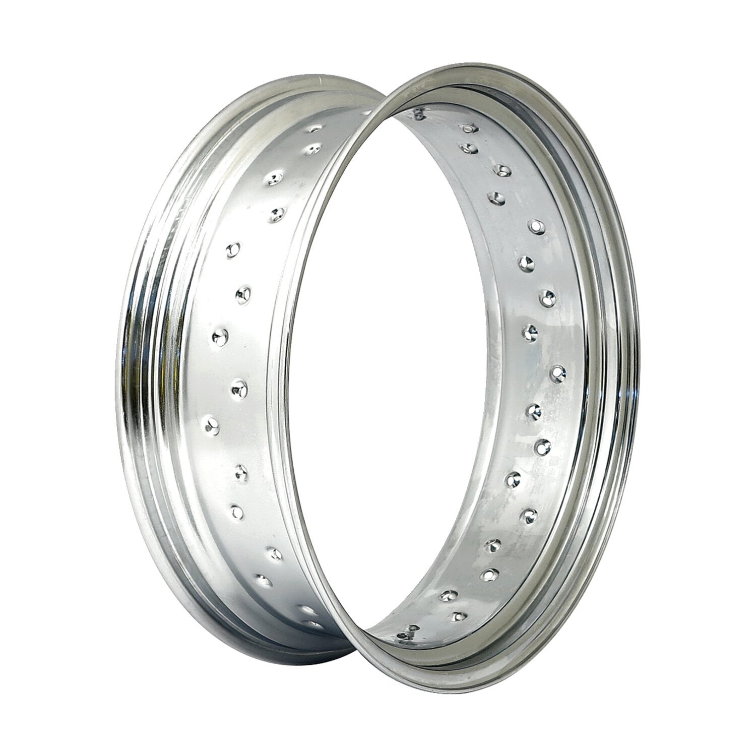 Dropcenter rim, 5.50 x 18, Chrome