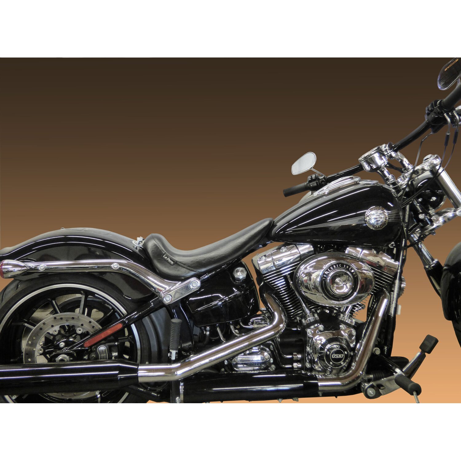 LePera, Bare Bones solo seat. Smooth