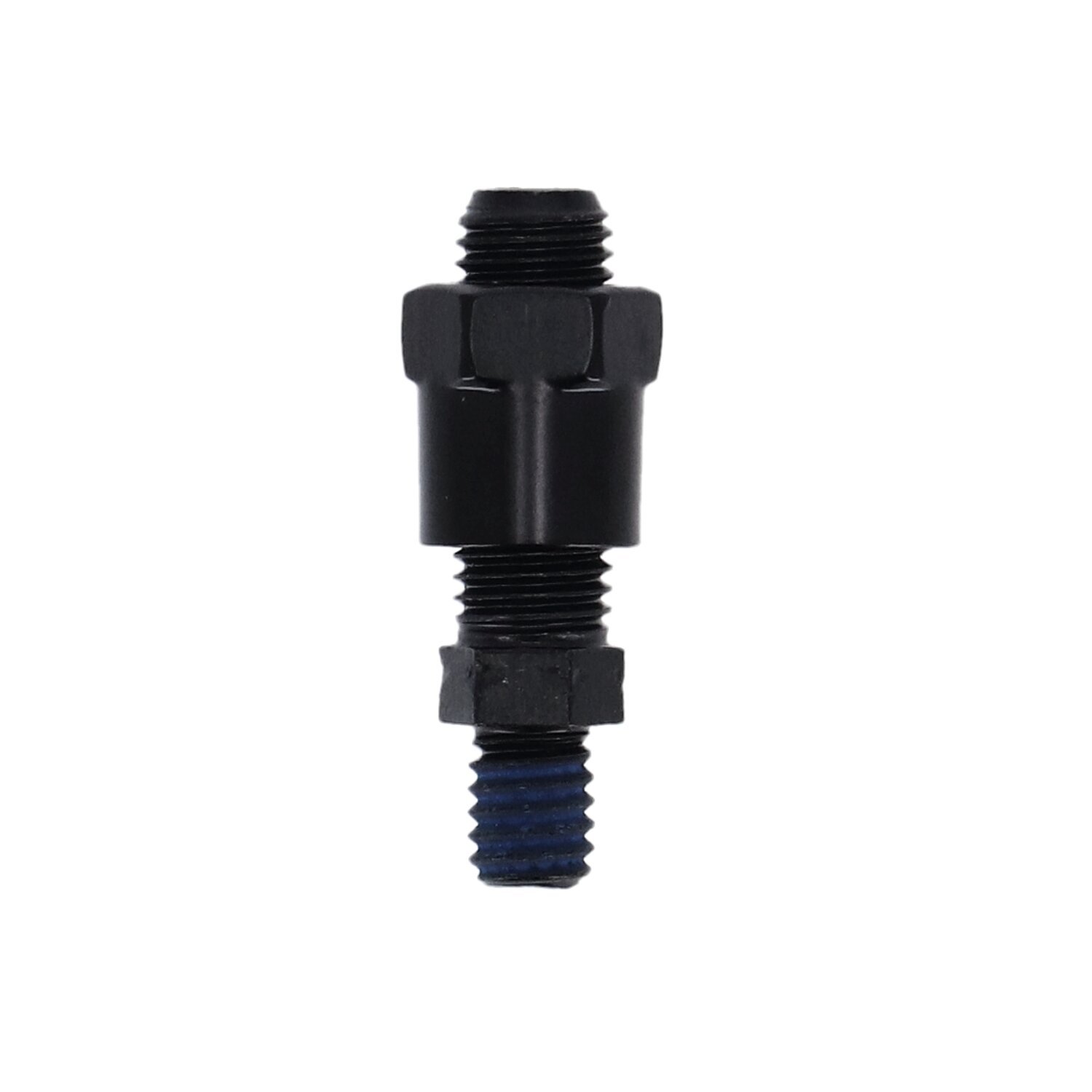 Mirror adapter 10mm, right-hand thread, Chrome