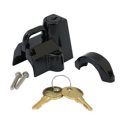 Installs with clamp to 7/8" (22mm) to 1-1/4" (32mm) diameter frame tubes, engine guards, handlebars, etc.