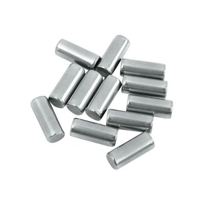 Standard size: .250" OD x .600". 12 used.