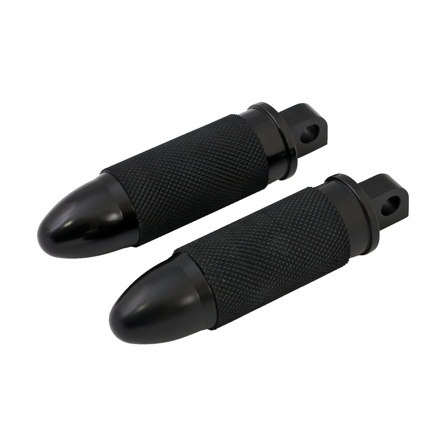 Bullet foot peg set, Black