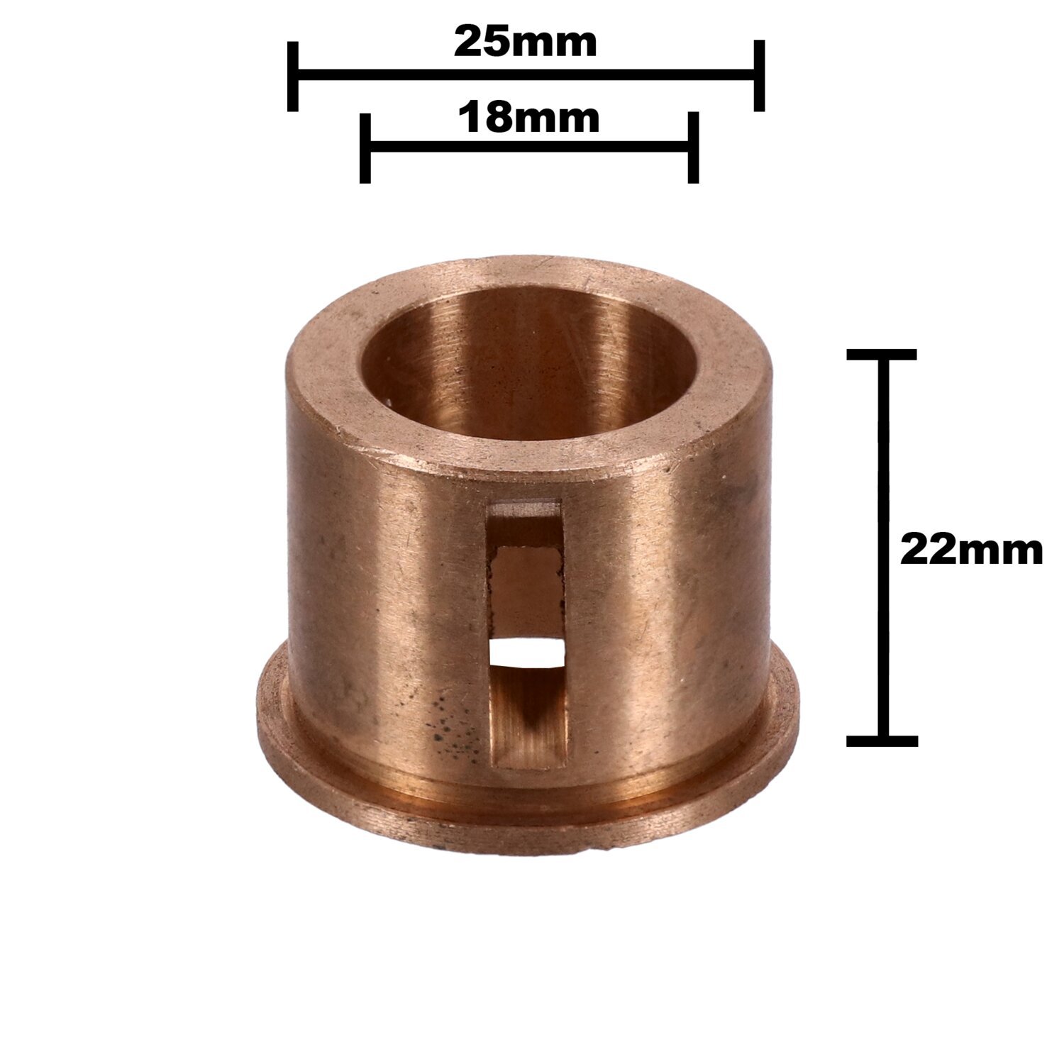 Bushing, pinion shaft. std size, Bronze